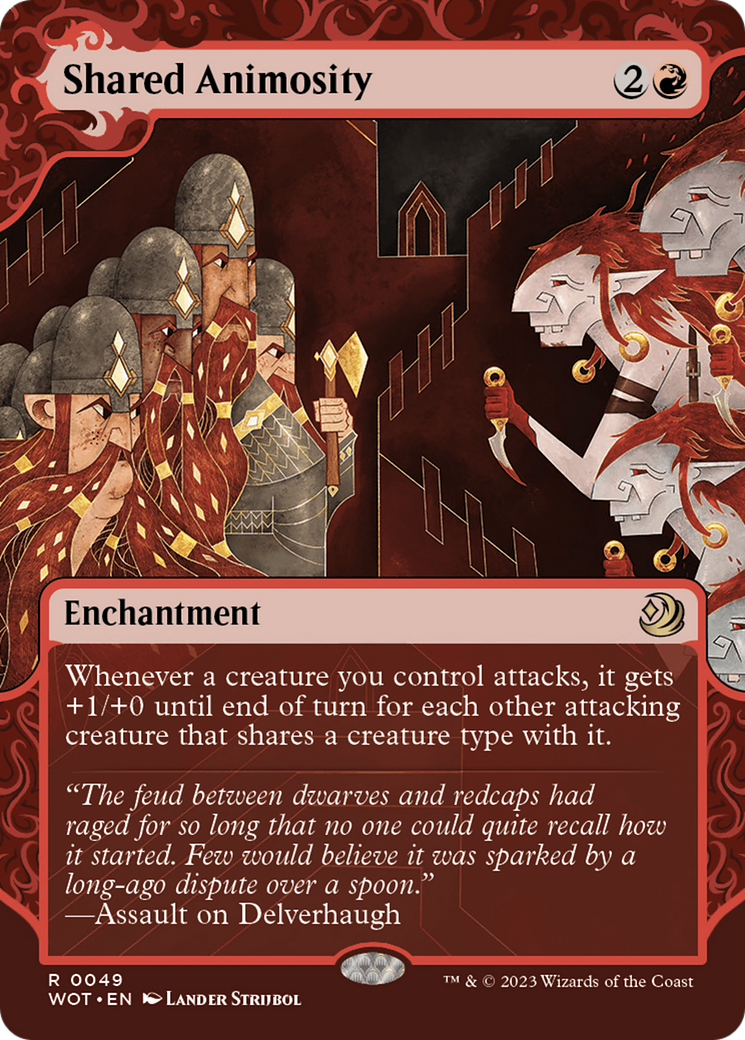 Shared Animosity [Wilds of Eldraine: Enchanting Tales] | I Want That Stuff Brandon