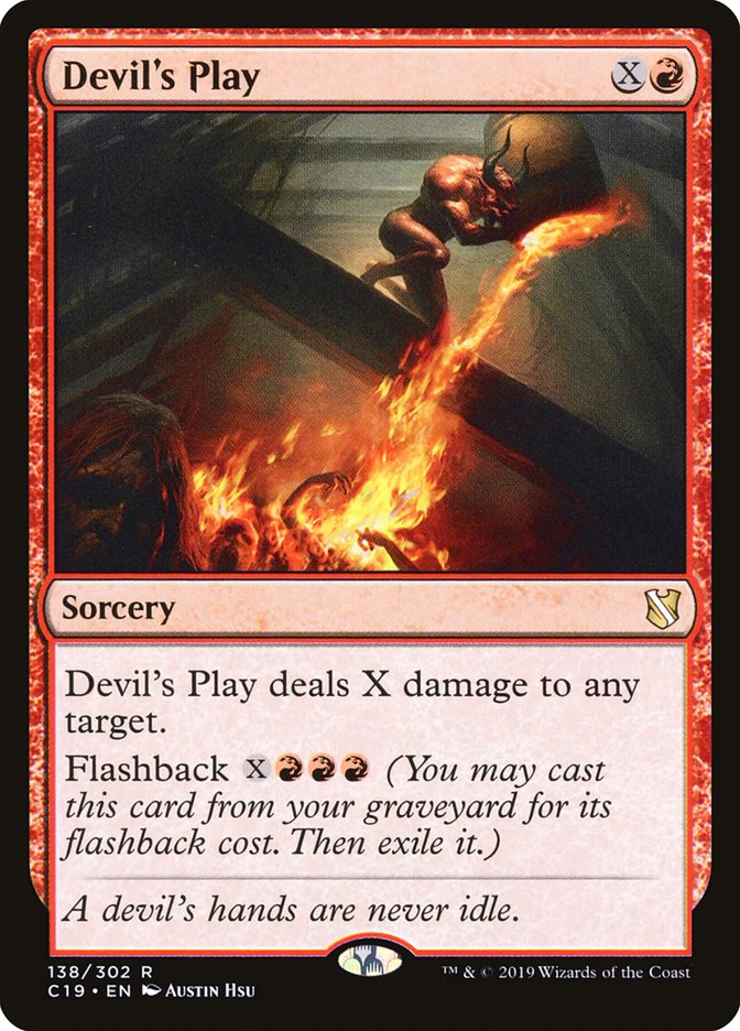 Devil's Play [Commander 2019] | I Want That Stuff Brandon