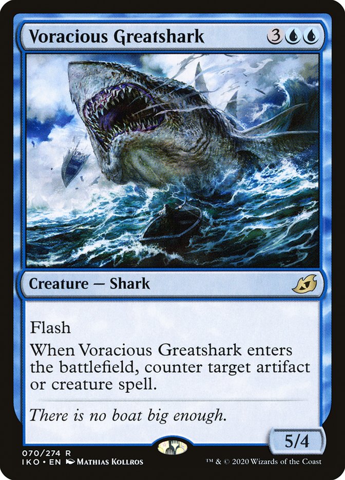 Voracious Greatshark [Ikoria: Lair of Behemoths] | I Want That Stuff Brandon