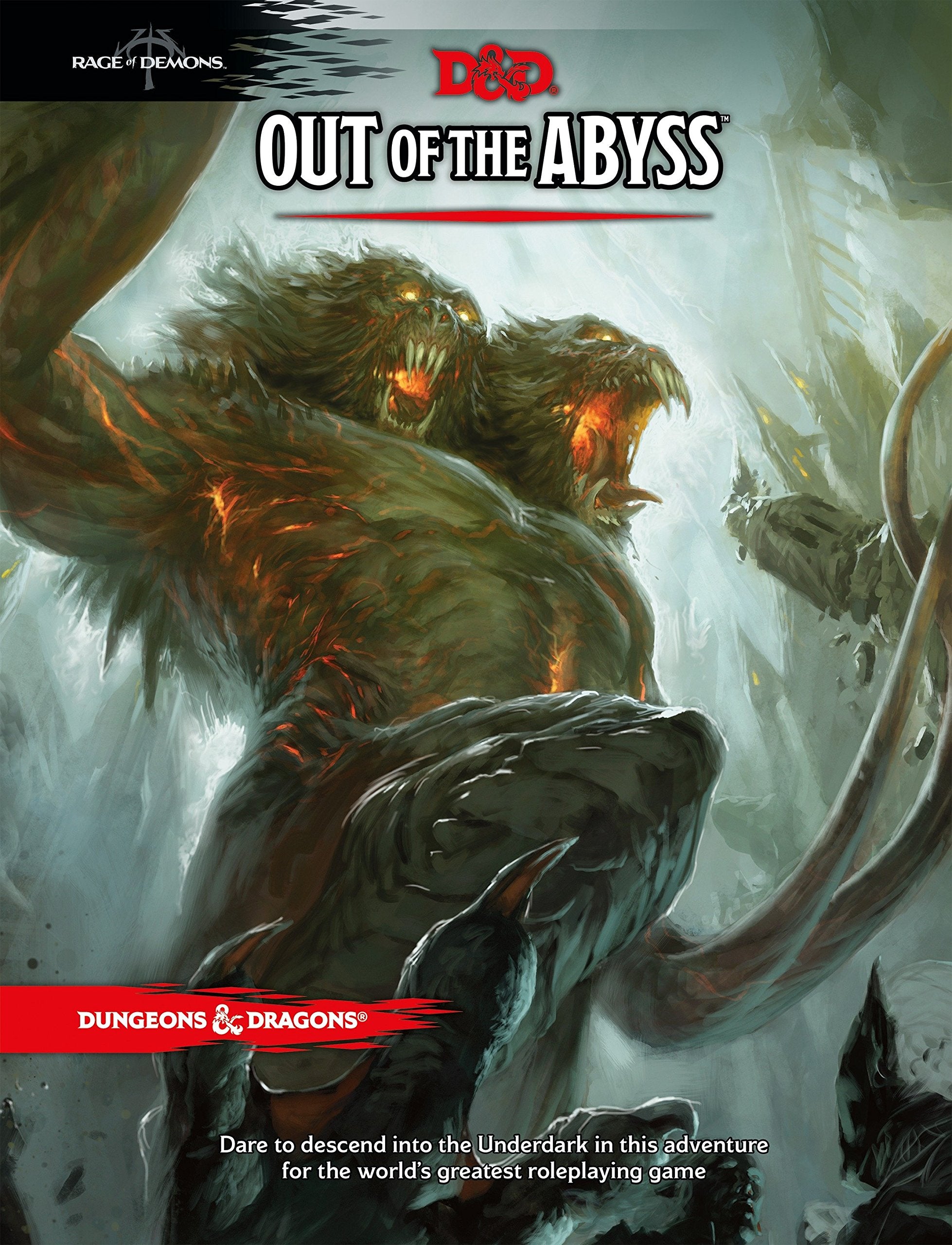 D&D 5e: Out of the Abyss | I Want That Stuff Brandon
