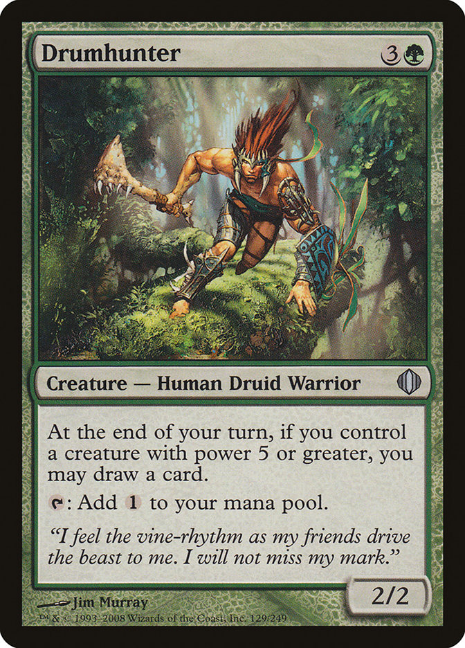 Drumhunter [Shards of Alara] | I Want That Stuff Brandon