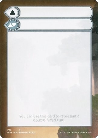 Helper Card (1/9) [Zendikar Rising Tokens] | I Want That Stuff Brandon