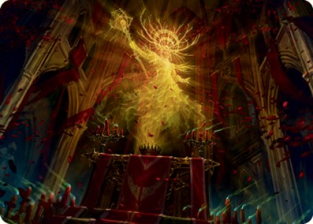 Katilda, Dawnhart Martyr Art Card [Innistrad: Crimson Vow Art Series] | I Want That Stuff Brandon