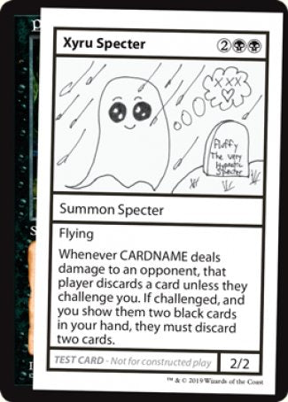 Xyru Specter (2021 Edition) [Mystery Booster Playtest Cards] | I Want That Stuff Brandon