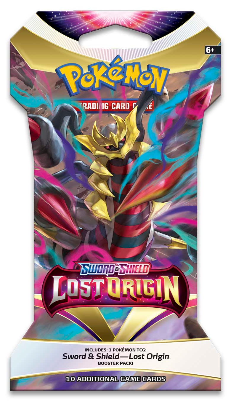 Sword & Shield: Lost Origin - Sleeved Booster Pack | I Want That Stuff Brandon
