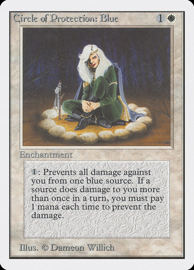 Circle of Protection: Blue [Unlimited Edition] | I Want That Stuff Brandon
