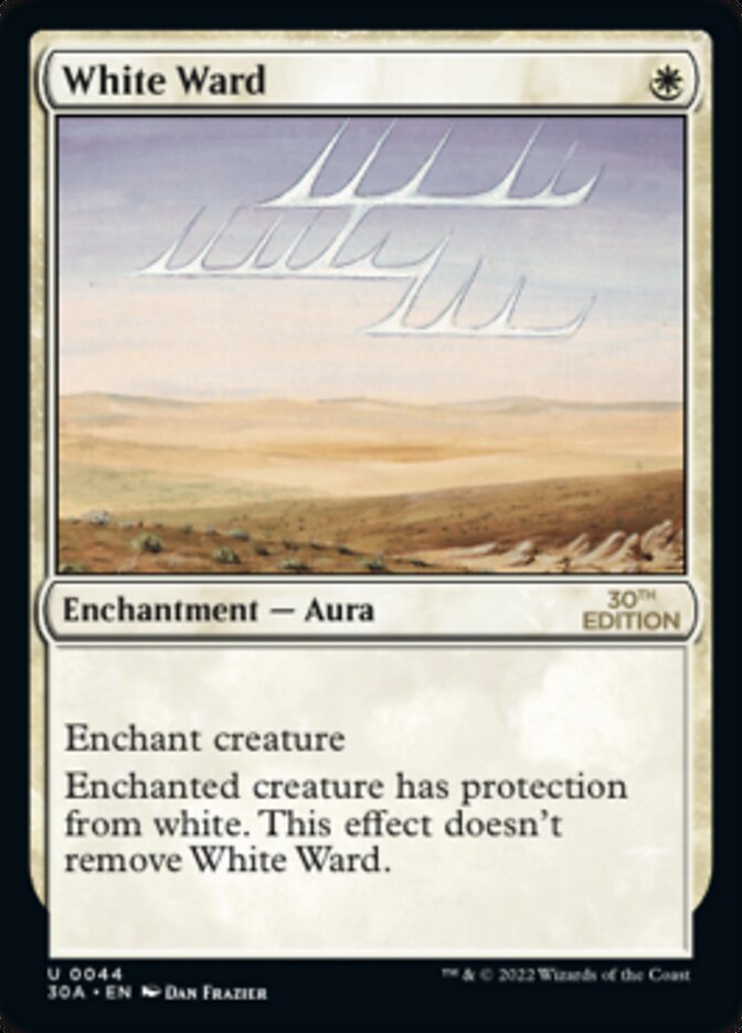 White Ward [30th Anniversary Edition] | I Want That Stuff Brandon