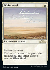 White Ward [30th Anniversary Edition] | I Want That Stuff Brandon