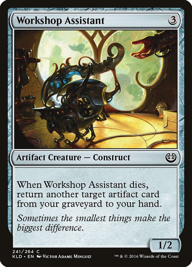 Workshop Assistant [Kaladesh] | I Want That Stuff Brandon