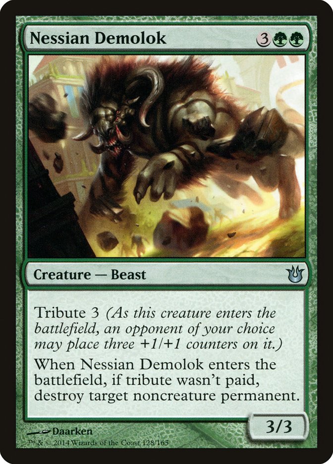 Nessian Demolok [Born of the Gods] | I Want That Stuff Brandon