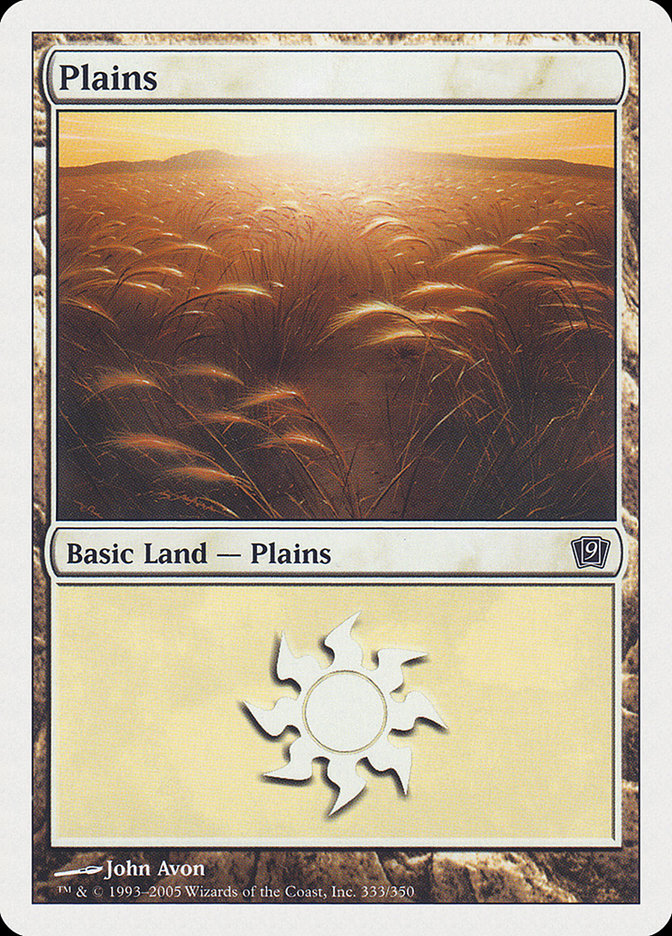 Plains (333) [Ninth Edition] | I Want That Stuff Brandon