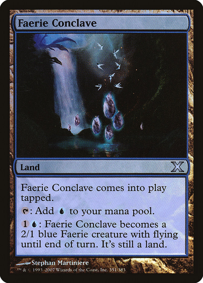 Faerie Conclave (Premium Foil) [Tenth Edition] | I Want That Stuff Brandon