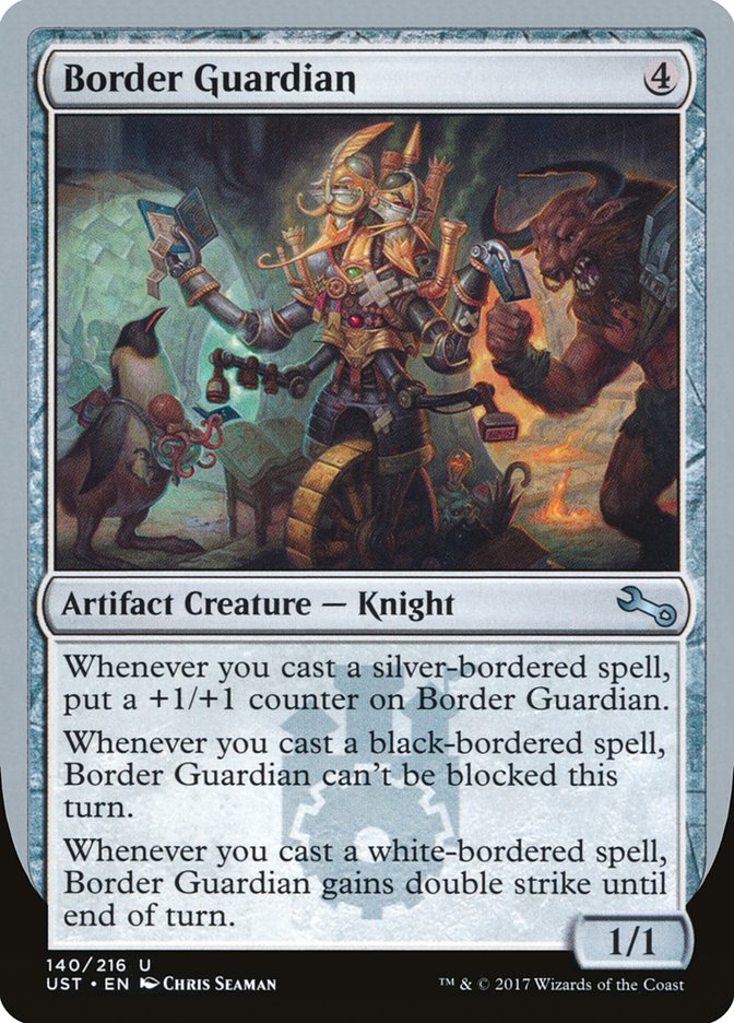 Border Guardian [Unstable] | I Want That Stuff Brandon