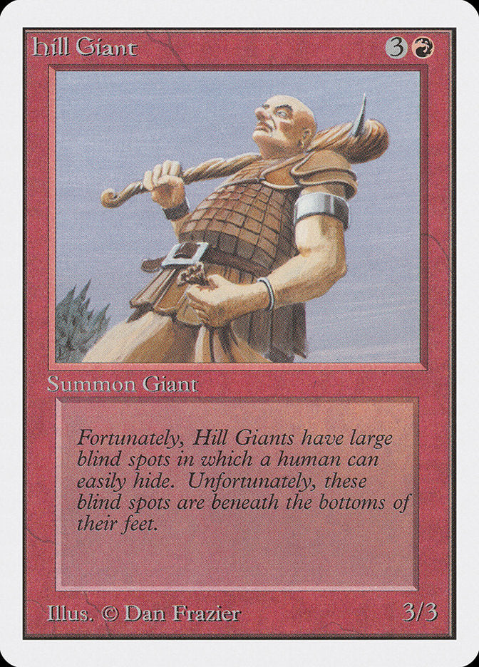 Hill Giant [Unlimited Edition] | I Want That Stuff Brandon