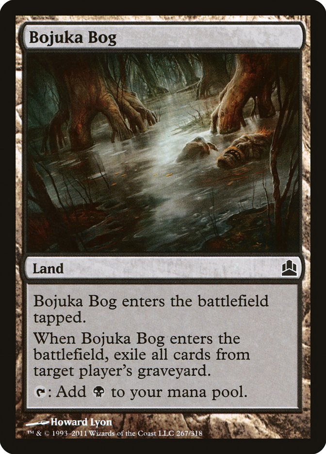 Bojuka Bog [Commander 2011] | I Want That Stuff Brandon