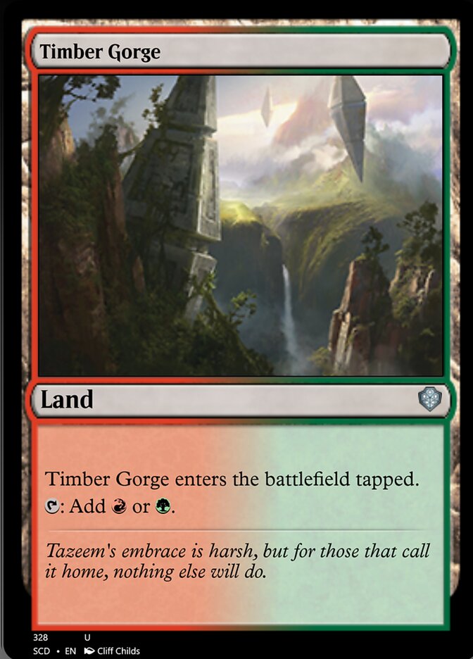 Timber Gorge [Starter Commander Decks] | I Want That Stuff Brandon