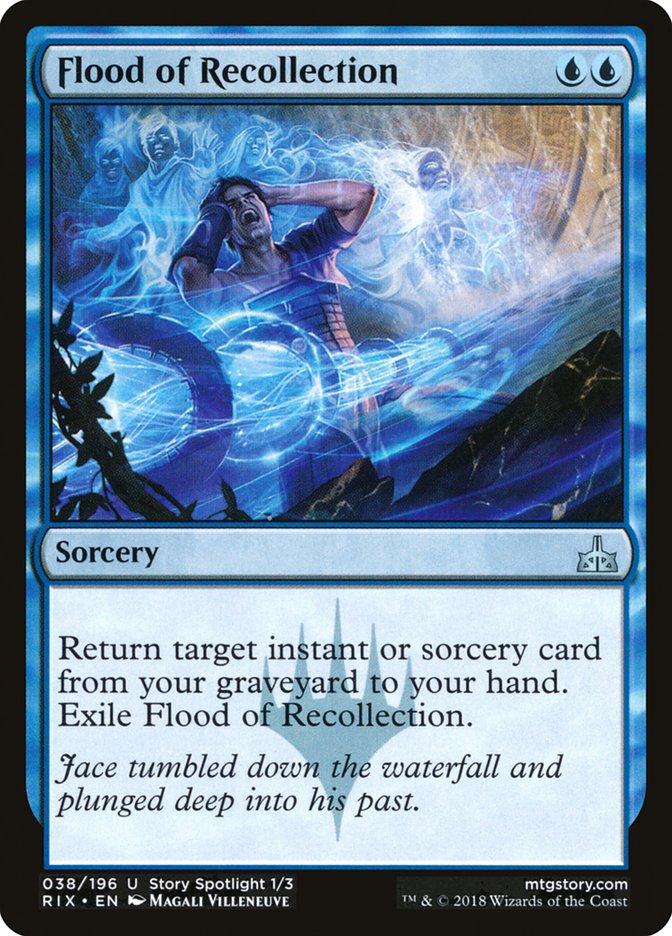 Flood of Recollection [Rivals of Ixalan] | I Want That Stuff Brandon