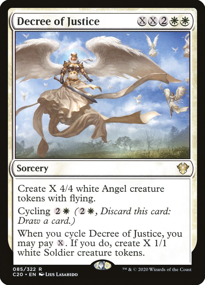 Decree of Justice [Commander 2020] | I Want That Stuff Brandon