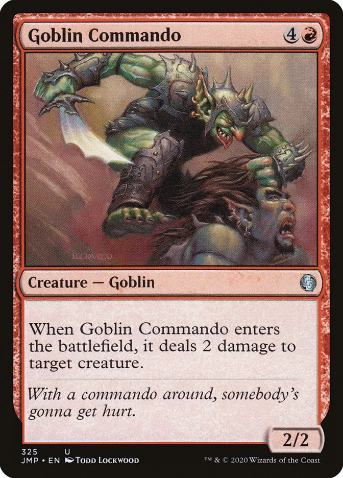 Goblin Commando [Jumpstart] | I Want That Stuff Brandon