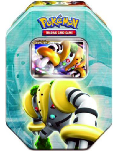 Level-Up Collector's Tin (Regigigas LV.X) | I Want That Stuff Brandon