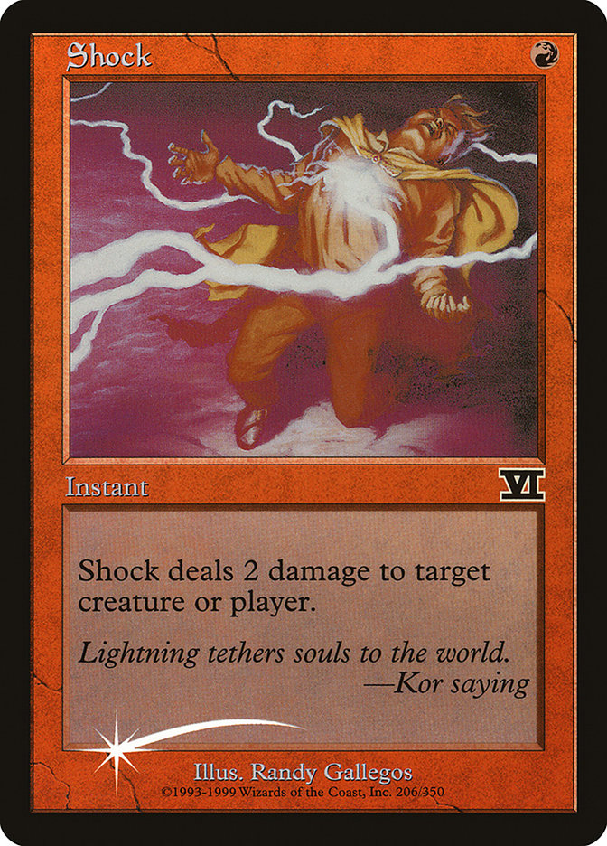 Shock [Friday Night Magic 2000] | I Want That Stuff Brandon