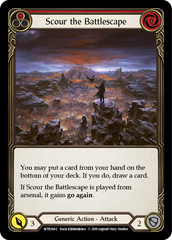 Scour the Battlescape (Red) [WTR194-C] Alpha Print Normal | I Want That Stuff Brandon