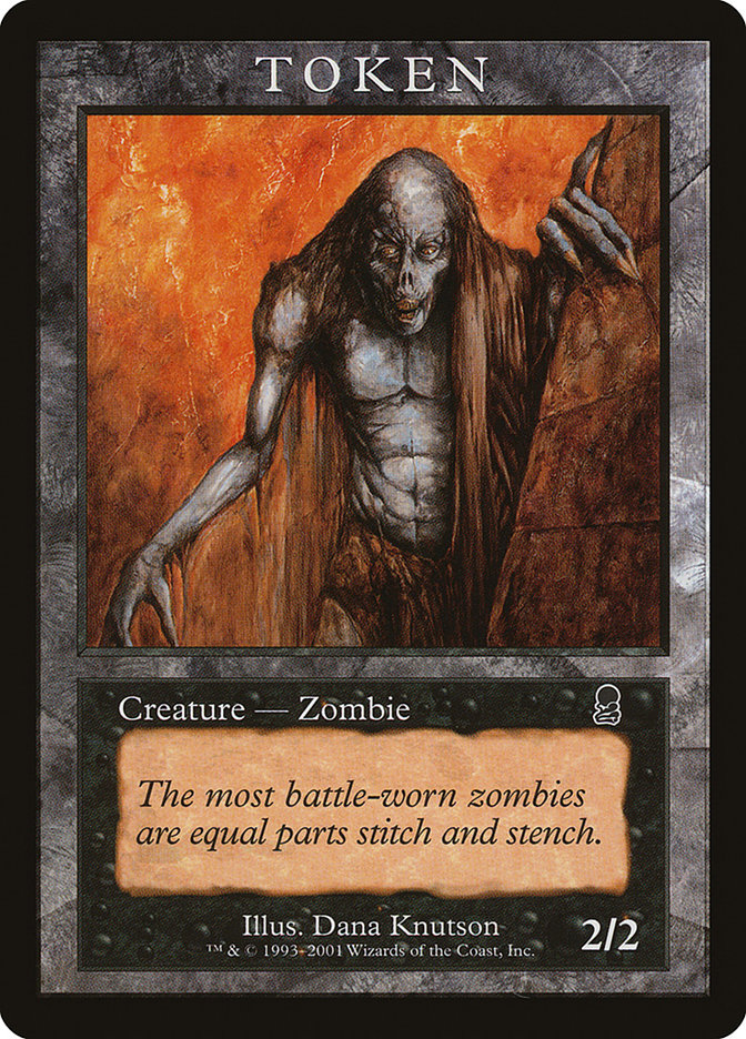 Zombie Token [Magic Player Rewards 2002] | I Want That Stuff Brandon