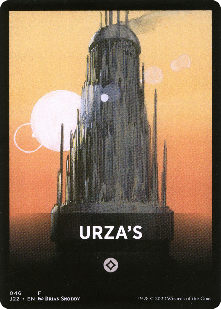 Urza's Theme Card [Jumpstart 2022 Front Cards] | I Want That Stuff Brandon