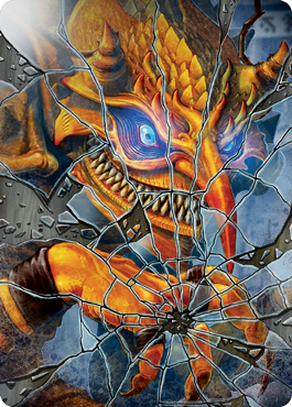 Reflection of Kiki-Jiki Art Card [Kamigawa: Neon Dynasty Art Series] | I Want That Stuff Brandon