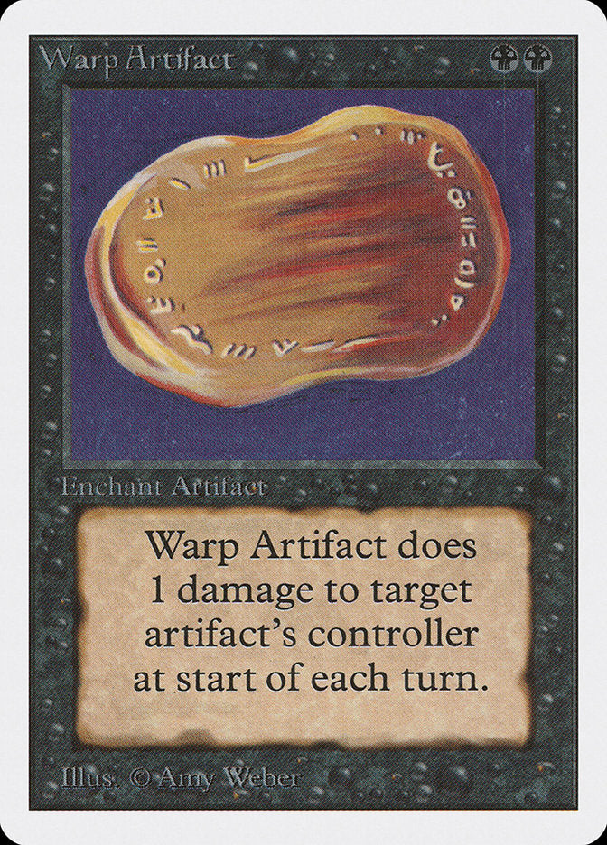 Warp Artifact [Unlimited Edition] | I Want That Stuff Brandon