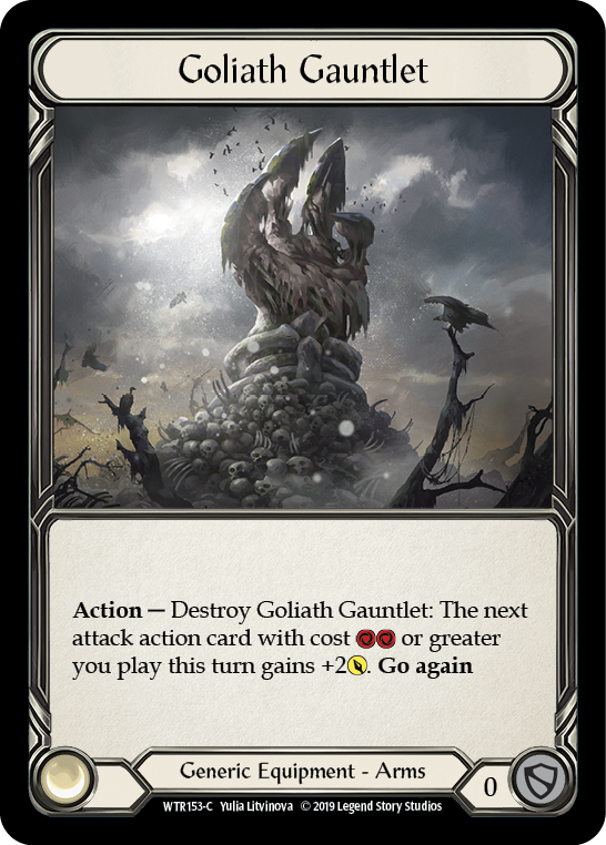 Goliath Gauntlet [WTR153-C] Alpha Print Normal | I Want That Stuff Brandon