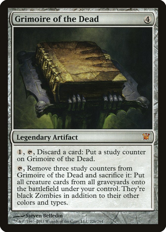 Grimoire of the Dead [Innistrad] | I Want That Stuff Brandon