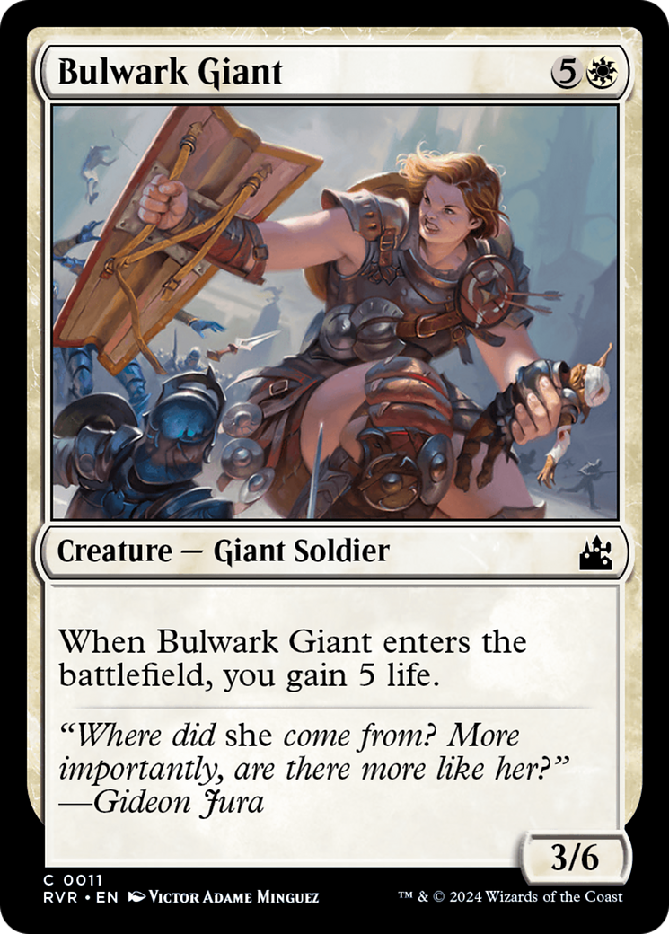 Bulwark Giant [Ravnica Remastered] | I Want That Stuff Brandon