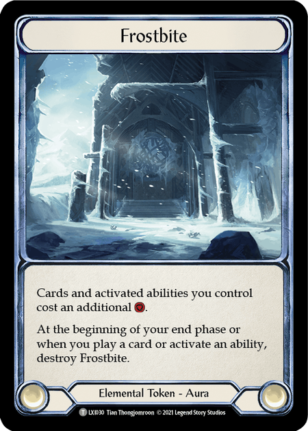 Frostbite [LXI030] (Tales of Aria Lexi Blitz Deck)  1st Edition Normal | I Want That Stuff Brandon