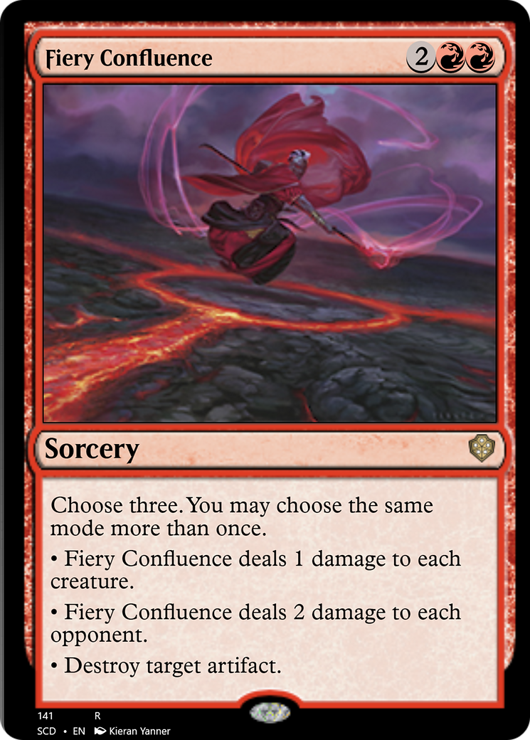 Fiery Confluence [Starter Commander Decks] | I Want That Stuff Brandon