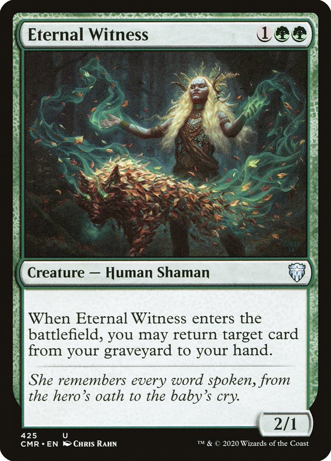 Eternal Witness [Commander Legends] | I Want That Stuff Brandon