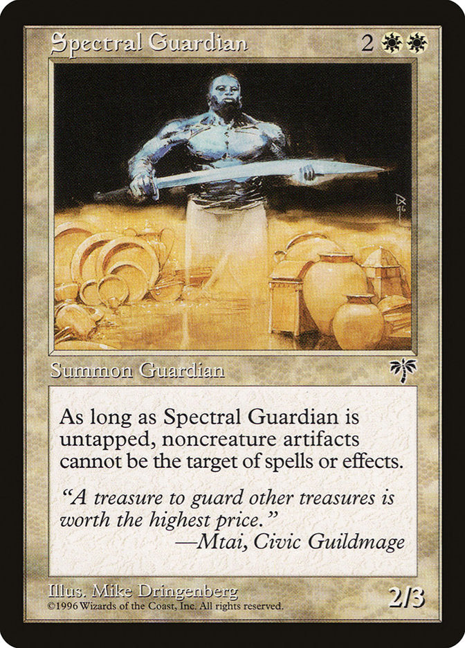Spectral Guardian [Mirage] | I Want That Stuff Brandon