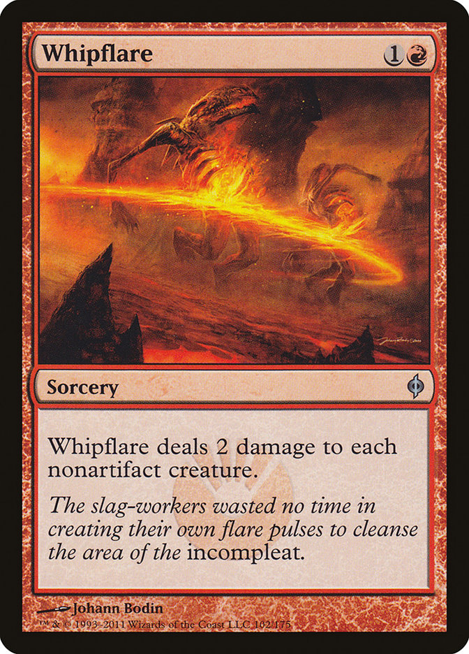 Whipflare [New Phyrexia] | I Want That Stuff Brandon