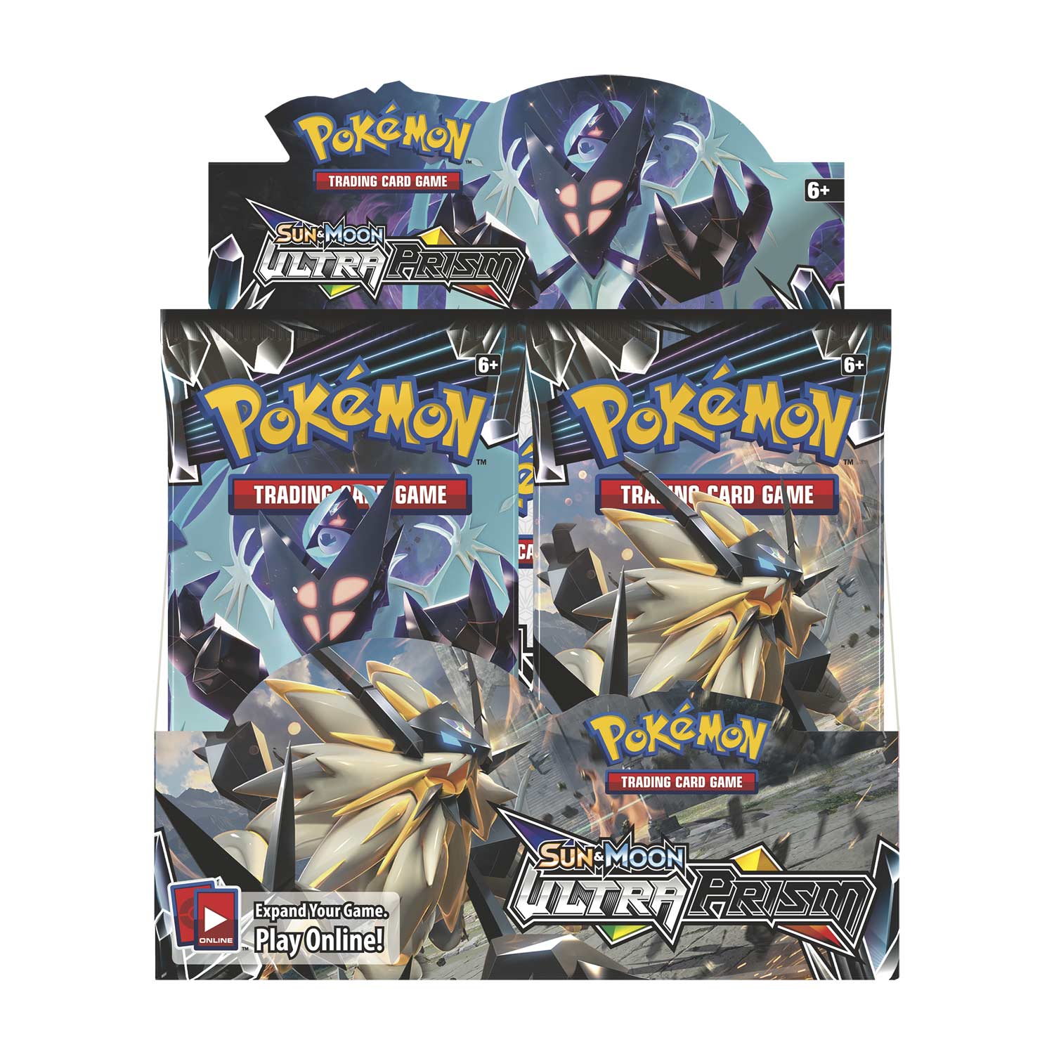Sun & Moon: Ultra Prism - Booster Box | I Want That Stuff Brandon