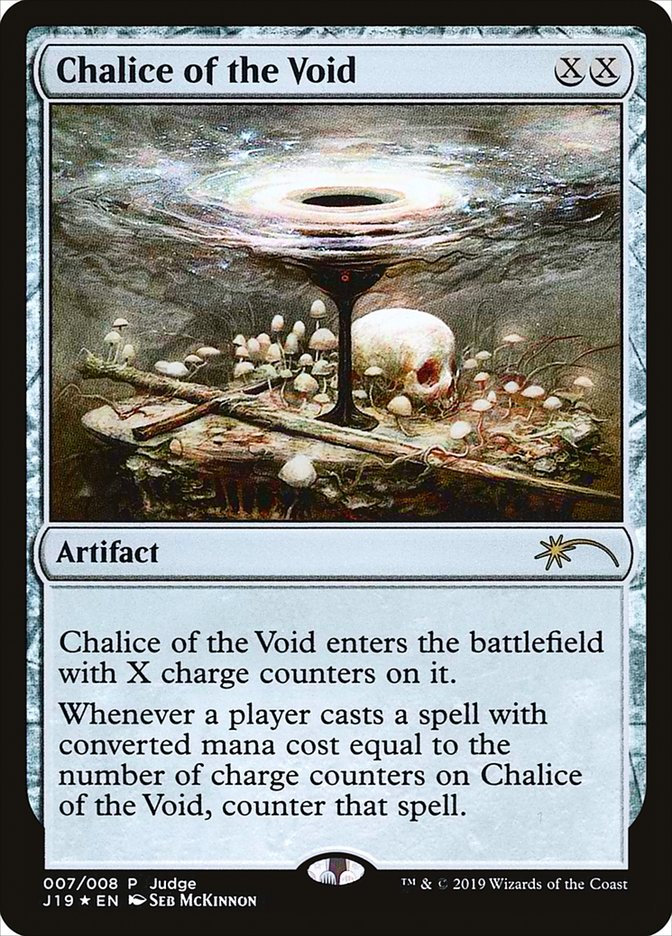 Chalice of the Void [Judge Gift Cards 2019] | I Want That Stuff Brandon