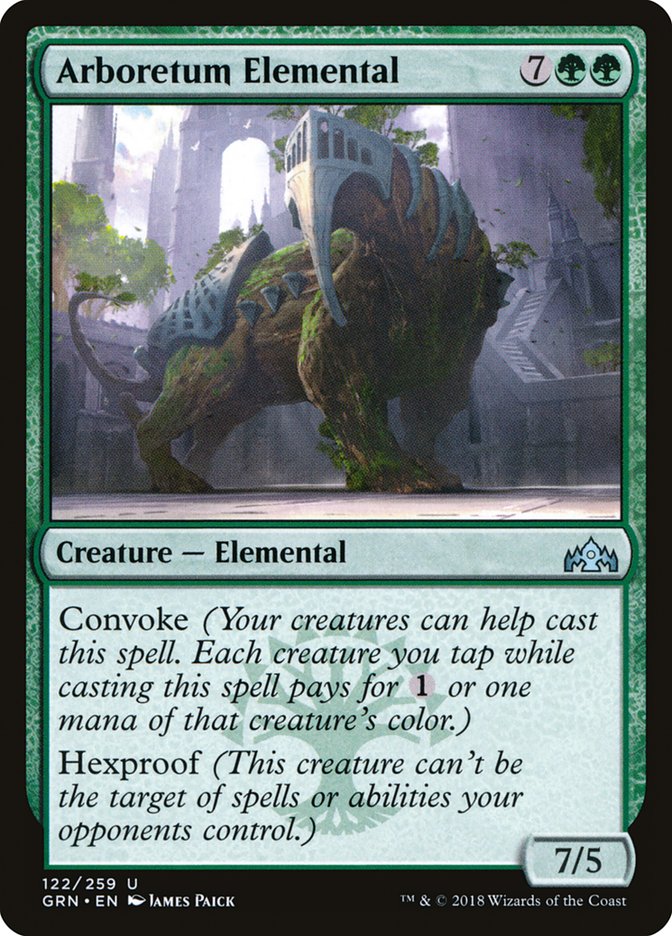 Arboretum Elemental [Guilds of Ravnica] | I Want That Stuff Brandon