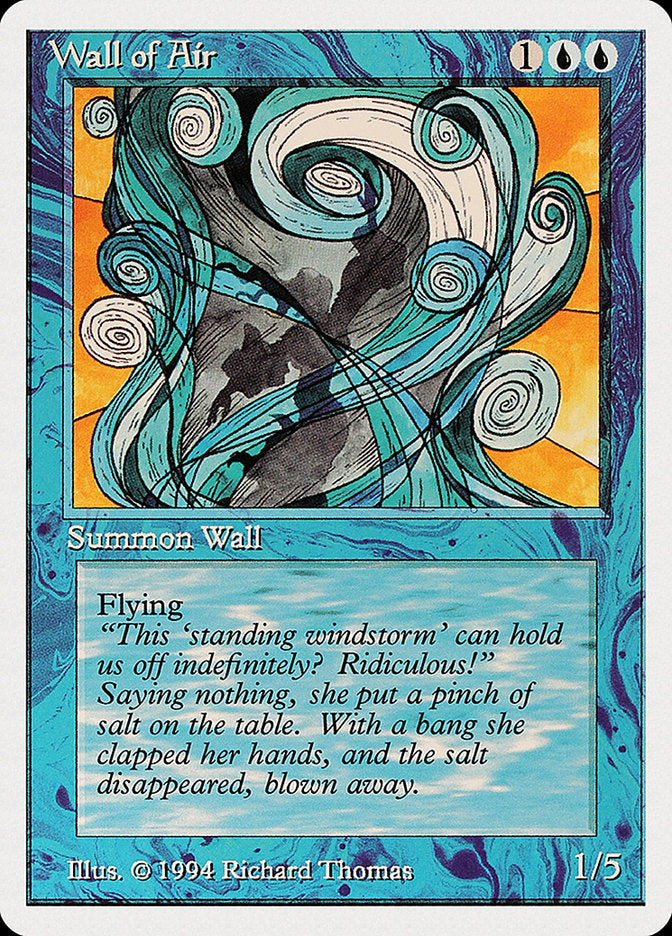 Wall of Air [Summer Magic / Edgar] | I Want That Stuff Brandon