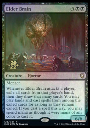 Elder Brain [Commander Legends: Battle for Baldur's Gate Prerelease Promos] | I Want That Stuff Brandon