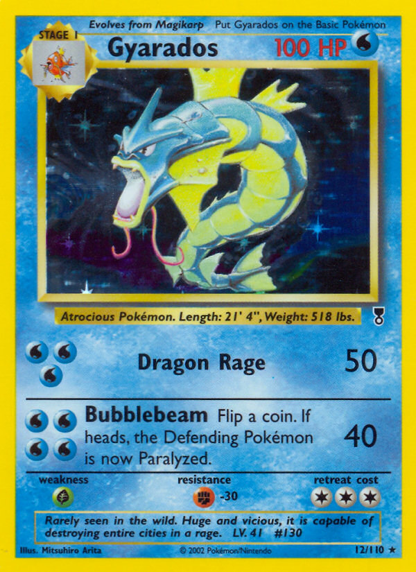 Gyarados (12/110) [Legendary Collection] | I Want That Stuff Brandon