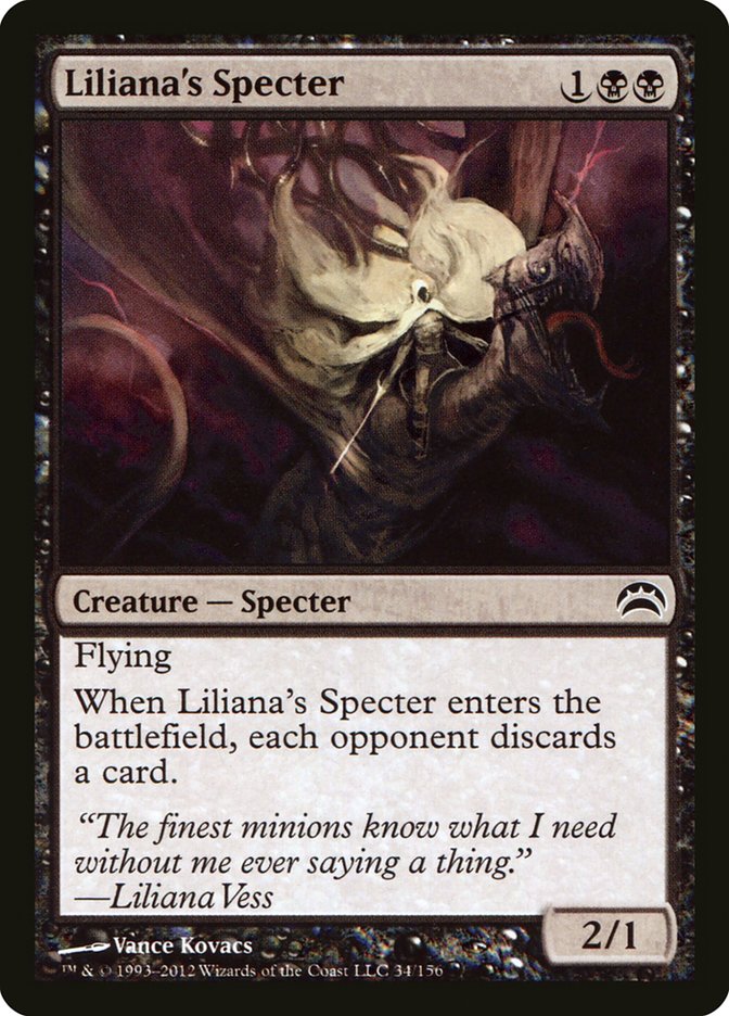 Liliana's Specter [Planechase 2012] | I Want That Stuff Brandon