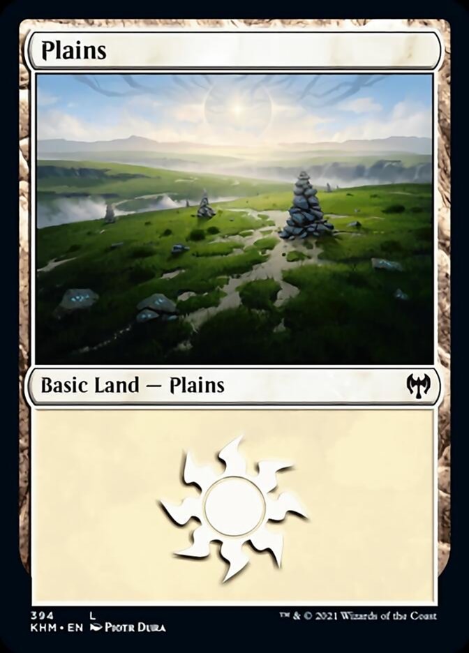 Plains (394) [Kaldheim] | I Want That Stuff Brandon