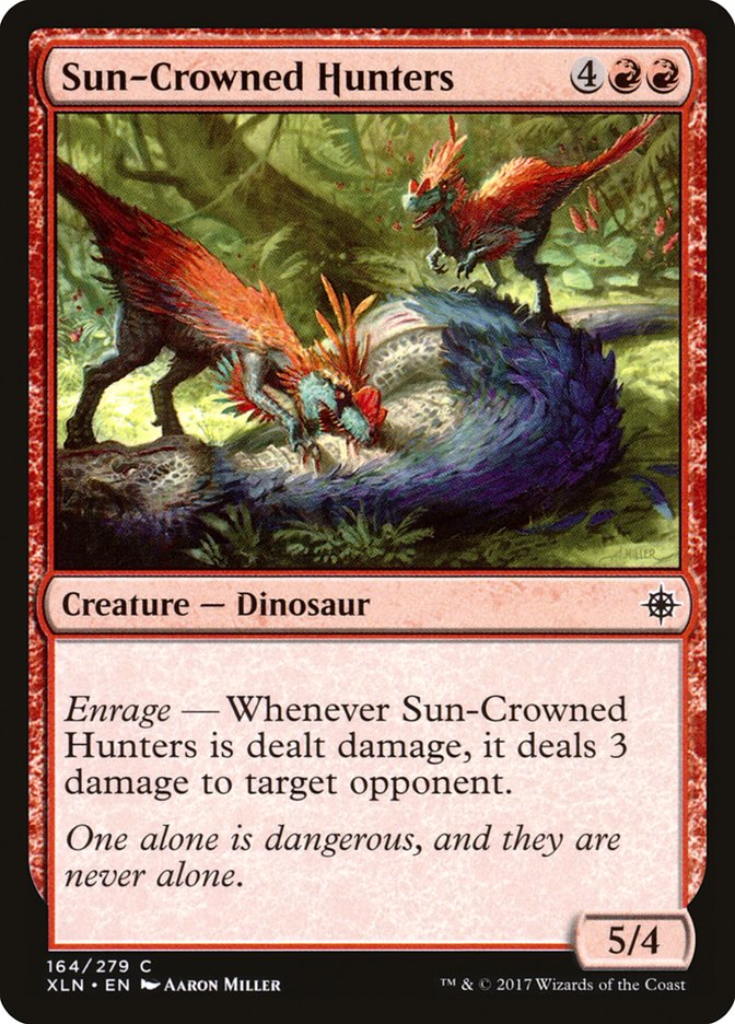 Sun-Crowned Hunters [Ixalan] | I Want That Stuff Brandon