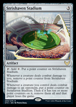 Strixhaven Stadium [Strixhaven: School of Mages] | I Want That Stuff Brandon