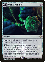 Primal Amulet // Primal Wellspring (Buy-A-Box) [Ixalan Treasure Chest] | I Want That Stuff Brandon