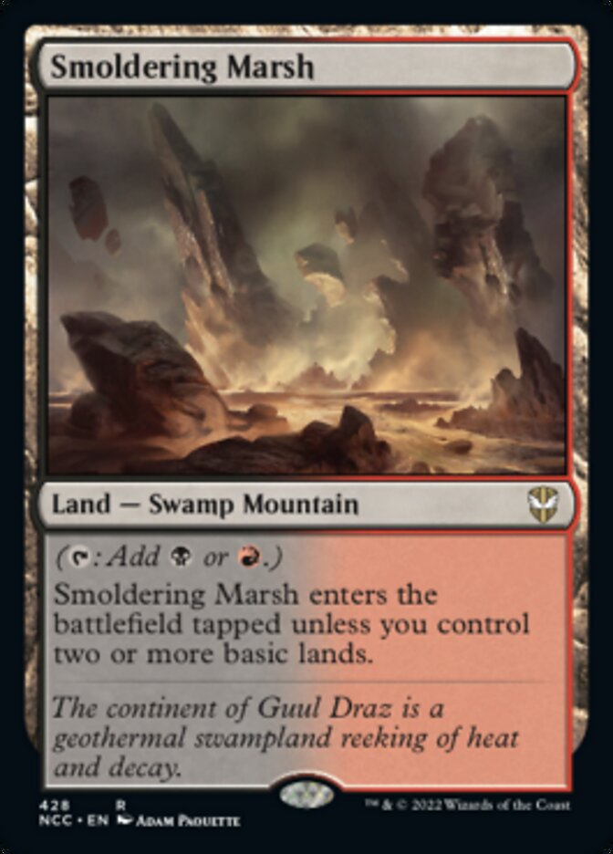 Smoldering Marsh [Streets of New Capenna Commander] | I Want That Stuff Brandon